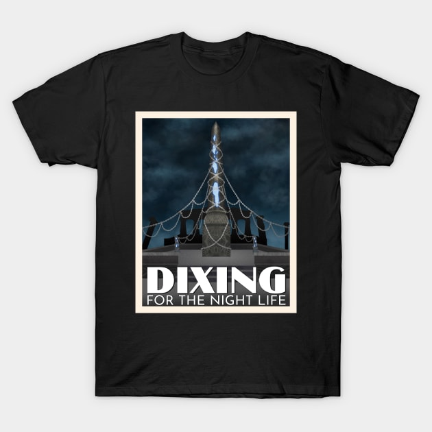 Dixing Retro Travel Poster - Guardian/Zhen Hun by Priest T-Shirt by Antares Versatile Arts